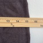 Brunello Cucinelli  Cashmere Silk Midi Wrap Dress Size Medium Brown Sleeveless Photo 9