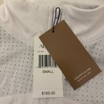 Alala  Women's Ace Sports Jacket White Small Zip up NWT Photo 2