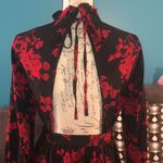 SheIn  Long Sleeve Open Back Dress, Medium Photo 5