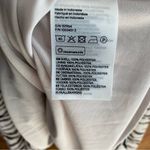 H&M MAMA Zebra Print Chiffon Maternity Dress Size S/M Photo 4