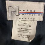 Peter Nygard Vintage Nygard Petite Wool Plaid Blazer Sz 6” Photo 8