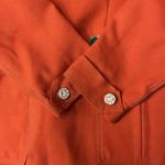 Vintage 70s Burnt Orange Blazer Jacket Dagger Collar Embellishments Formal Size XL Photo 7