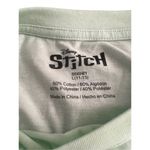 Disney Women's Stitch T-shirt Lime Green size L Photo 4