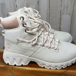 Timberland NEW Women's GreenStride Edge Waterproof Ankle Boots White Size 9.5 Photo 0