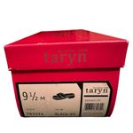 Taryn Rose Taryn by Trista Black Patent Leather Thong Slip-On Sandals Size 9.5 Photo 1