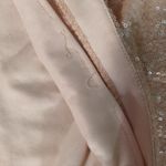 XScape  By Joanna Chen Pinkish Peach Mini Sequined Dress Size 10 Photo 7