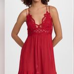 Free People REVOLVE Adella Slip Dress in Red L Photo 4