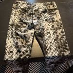 Steve Madden small quick dry leggings in fish scale print. GUC. Photo 2