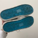 blowfish  Gray Maxis Pink Stripe White Platform Sneakers 10 Photo 2