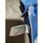 Carnival Vintage Blue Lace Corset Bustier Bra Top 38C‎ Underwire Garter Straps Size undefined Photo 2