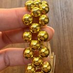 NEW Mother Of Pearl Mini Bag With Gold Beads White Photo 10