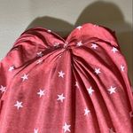 Lucky Brand size large Star Print tie front top Photo 3