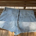 Old Navy Stylish Gray Denim Jean Shorts Photo 6