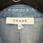 frame denim Frame Panelled Denim Dress Large Photo 3