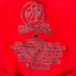 Buccees M Love Valentine Red Graphic Short Sleeve Tee Top Size M Photo 4