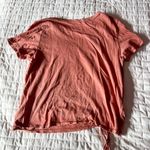 Aerie Raw Sienna Vinage Tie T-Shirt Size Small Photo 1