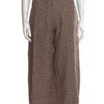 Reformation  checked linen jumpsuit NWT Photo 1