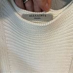 ALLSAINTS  Arleta Vest White Knit Sweater Tank Photo 3