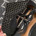 Qupid Black Wedges Photo 4