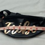 Tribe graphic black and rose gold small Fanny pack Photo 6