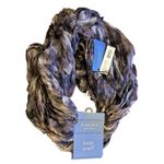 Vera Wang Simply Vera  Loop Scarf Crinkle Multicolor Career Infinity Scarf NWT Photo 0