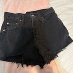 Levi's Levi’s Black 501 Jean Shorts Photo 0