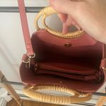 Antik Kraft NWOT  Dusty Rose 2-in-1 Crossbody Bag with Zipper Pouch Photo 5