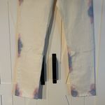 Levi's  501 White Pink Blue Tie-Dye Jeans Photo 4