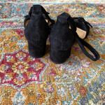 Ivanka Trump Ivanka suede sandals that tie Photo 2