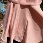 Camille La Vie Camille Peach Halter Dress w/pockets Size 10 Photo 1