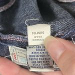 Old Navy Denim Dress Women's Size 8 Sleeveless Y2K Vintage Pink Stitch Photo 4