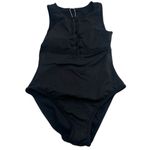 ANDIE NWT  The Malibu One Piece Black sz S Photo 6
