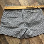 Michael Kors Michael by black and white gingham print dress shorts size 6 Photo 6