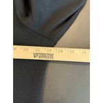 Ming Wang  Womens Size XL Black Sweater Top Back Zip Long Sleeve Preppy Capsule Photo 5