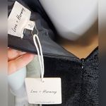 Love + Harmony  black Minidress size Small with adjustable straps New with Tag Photo 2