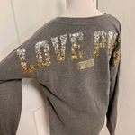 PINK - Victoria's Secret Victorias Secret Pink Bling Long Sleeve Tee Photo 4