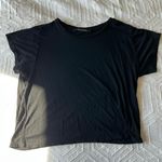 Reformation Black T-shirt Photo 0