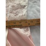 Vintage Adonna Nightgown Size M Pink Sheer Satiny Negligee Lace Fairy Whimsy* Size M Photo 8