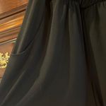 Ariella Black Romper With Pockets Photo 2