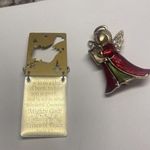 Lot Of 2 Costume Brooch Pin Photo 1