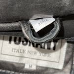 Tuskany Vintage Women’s Size M Black Leather Jacket Size M Photo 4