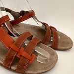 Keen  Brown Leather Rose City T-Strap Sandals Size 8 Photo 9