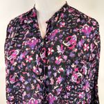 Isabel Marant  Etoile Women's Floral Gamble Maria Button Up Shirt Size 36 / Small Photo 7