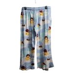 Nick & Nora Sleepwear Pajama Pants XXL Fishing Ducks Flannel Cotton Blue Cozy Photo 2