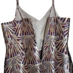 Nightway  Formal Dress NWT Womens 18W NYE Prom HOCO Metallic Pockets Full Maxi Photo 9