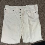 H&M White ripped jeans Photo 2