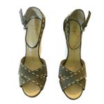 Giuseppe Zanotti  Koka Jasmin Espadrille Wedge Heels Size 39 Photo 4