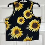 Rue 21 Women’s Sunflower Mid-Crop Tank Size Large Photo 1