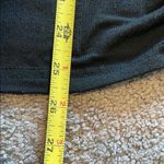 Black Long Sleeve “Baby’s First Christmas..On The Inside” Maternity T Photo 8