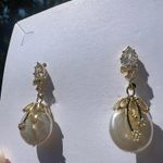 Boutique Pearl Drop Earrings  elegant party and going out Photo 2